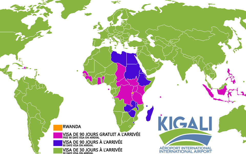 Rwanda Free Visa