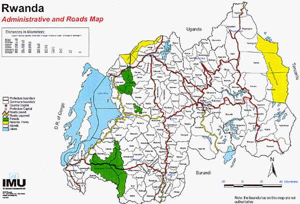 Rwanda Geography